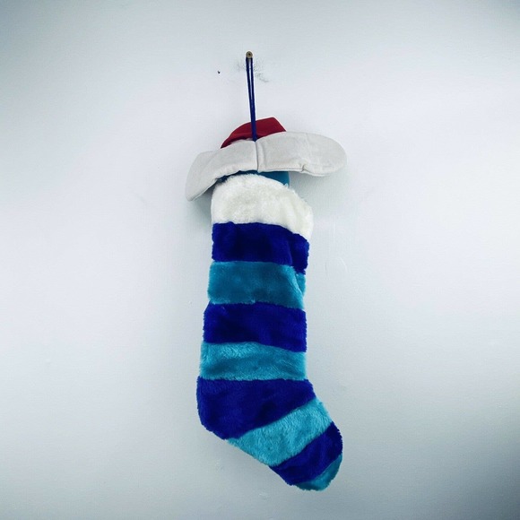 Hugo Charlotte Hornets Christmas Stocking NBA 19" - Picture 3 of 6